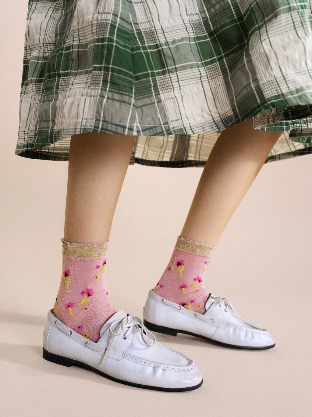 Hansel from Basel :: Lumiesta Floral Short Crew