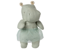 Maileg :: Small Hippo w/Skirt, Mint