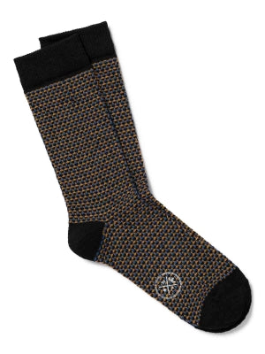 Royalties Paris :: Tweed Graphic, Men's Socks