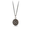 Pyrrha :: Honeybee Silver Necklace 18"