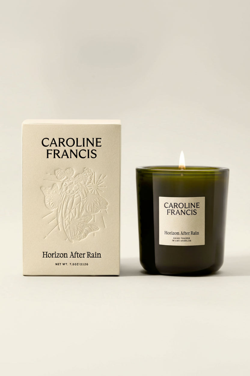 Caroline Francis :: Horizon After Rain Candle
