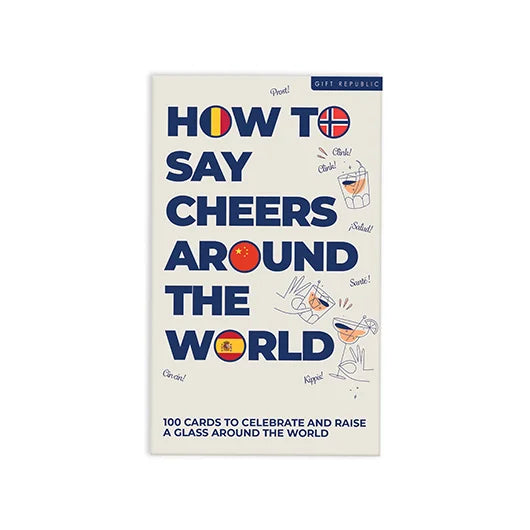 Gift Republic :: How to Say Cheers Around the World