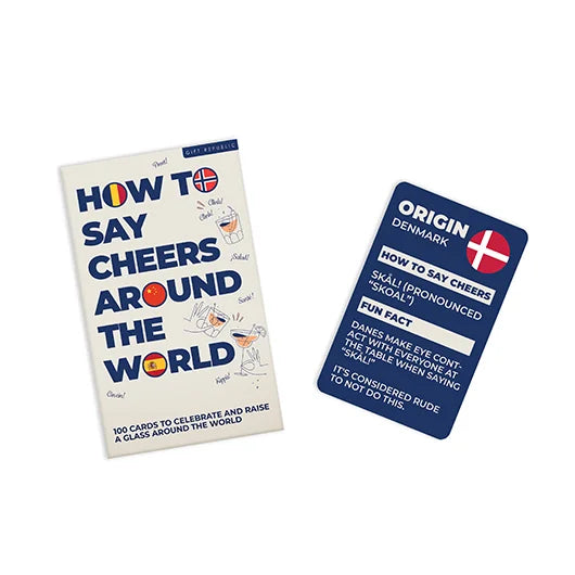 Gift Republic :: How to Say Cheers Around the World