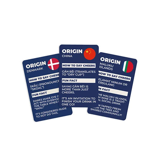 Gift Republic :: How to Say Cheers Around the World