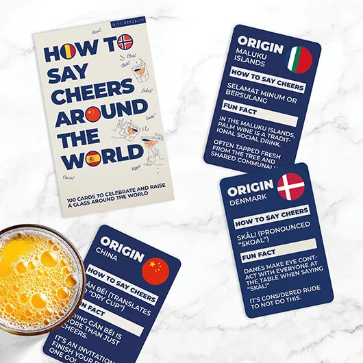 Gift Republic :: How to Say Cheers Around the World