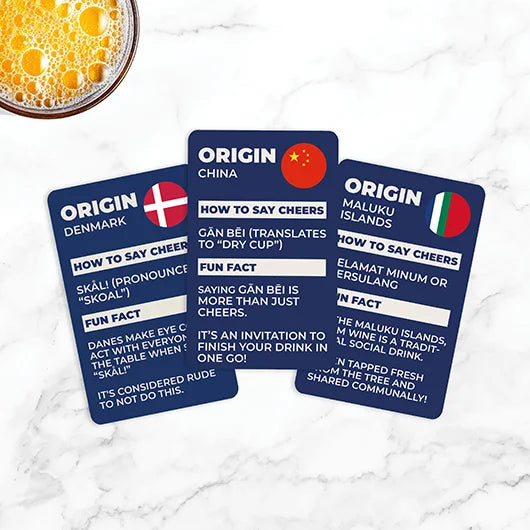 Gift Republic :: How to Say Cheers Around the World