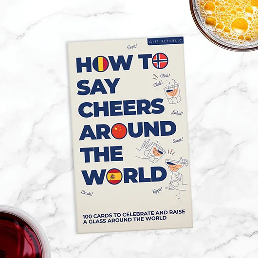 Gift Republic :: How to Say Cheers Around the World