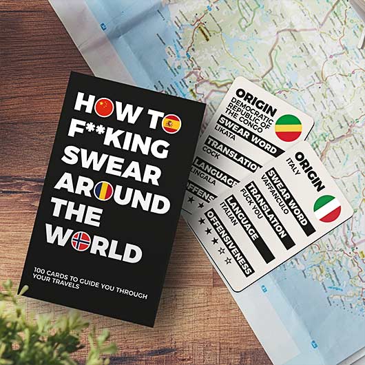Gift Republic :: How to F@*!ing Swear Around the World
