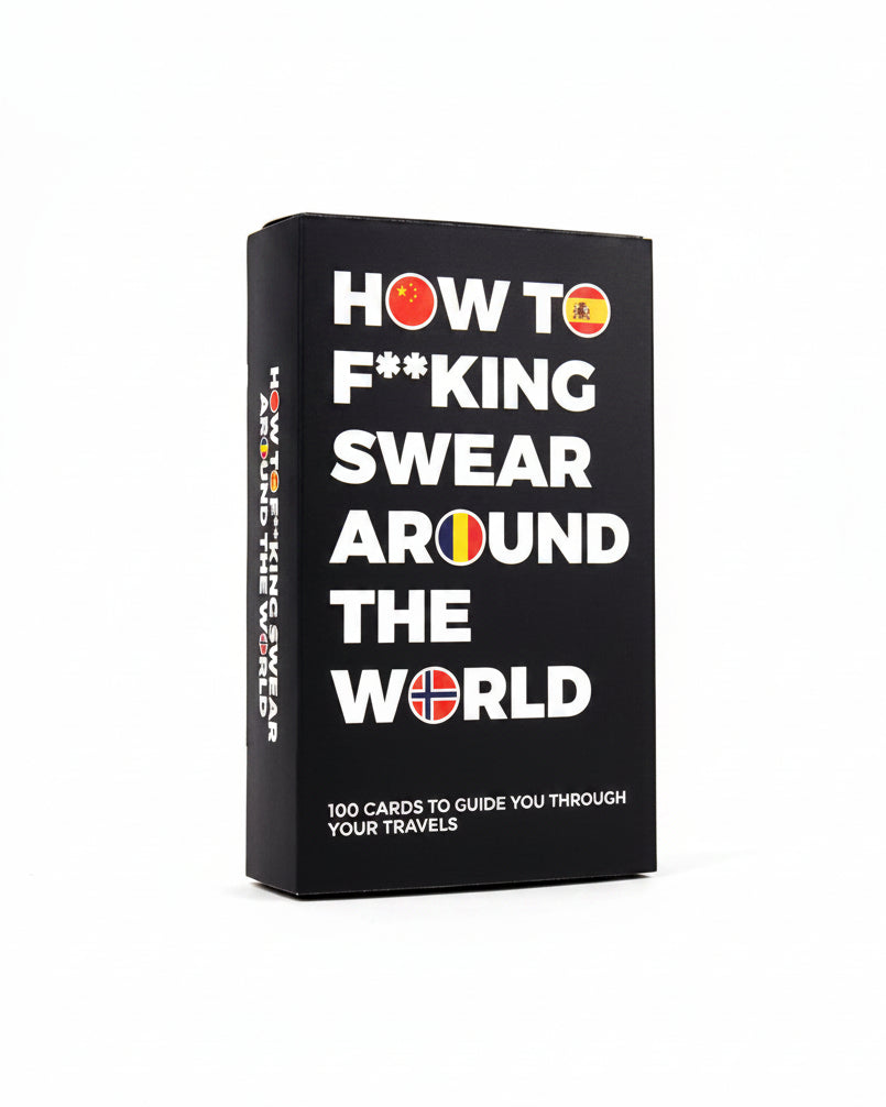 Gift Republic :: How to F@*!ing Swear Around the World
