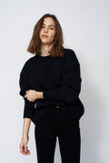 Jamie Haller :: The Baggy Crew Sweatshirt, Black