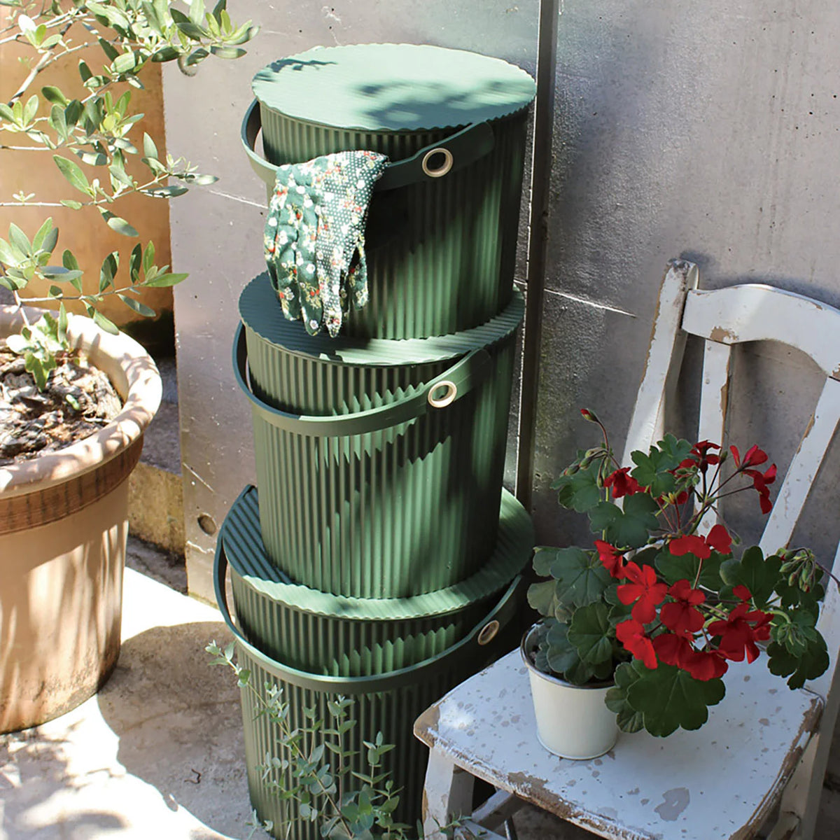 Chilewich :: Hachiman Buckets, Extra Large
