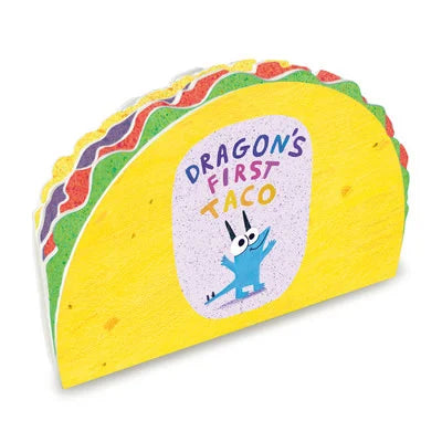 Dragon's First Taco Kid's Book