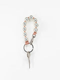 Ina Seifart :: Large Silver Bead Keychain, Mousse