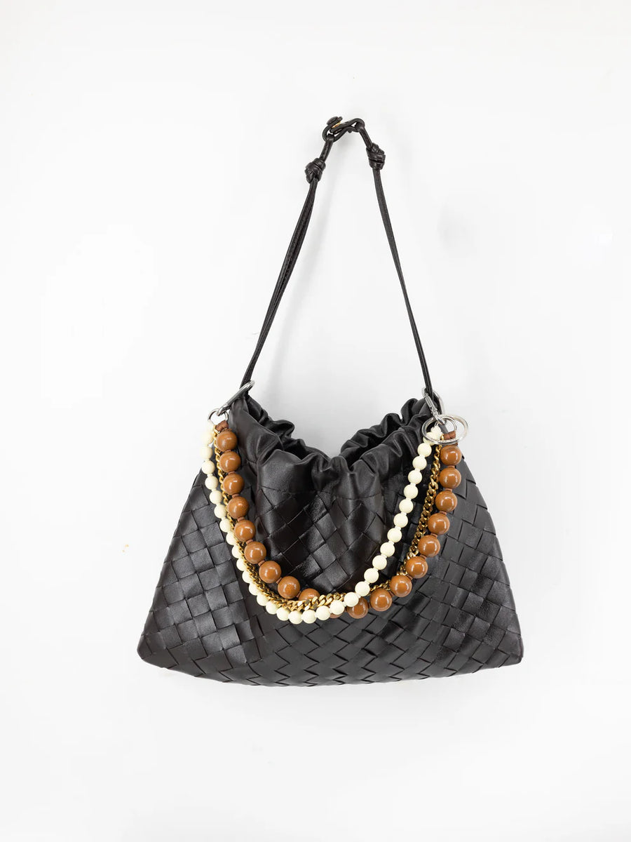 Ina Seifart :: Zoe Bag Charm, Mocca