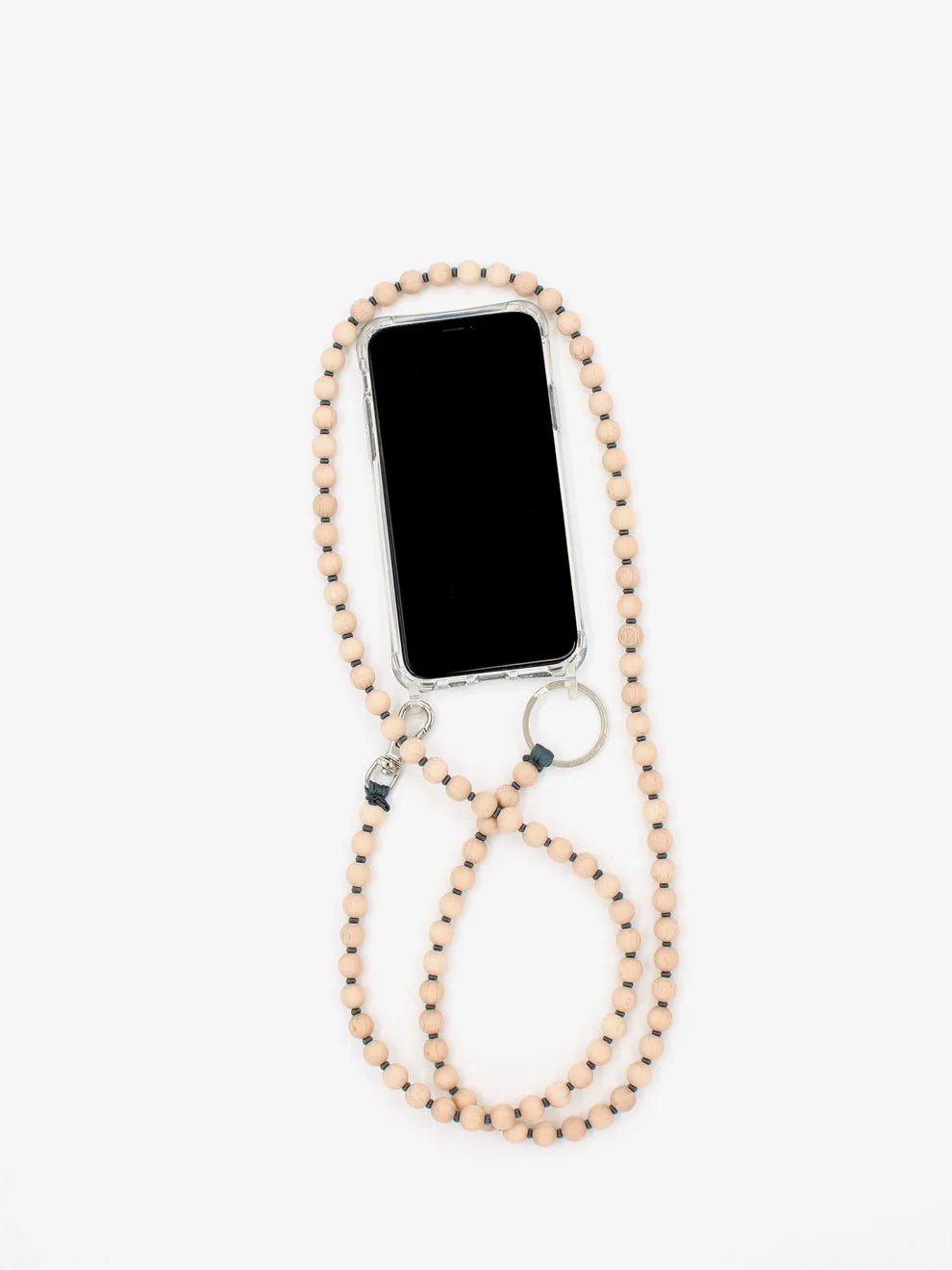 Ina Seifart :: Small Bead Phone Necklace, Neutrals