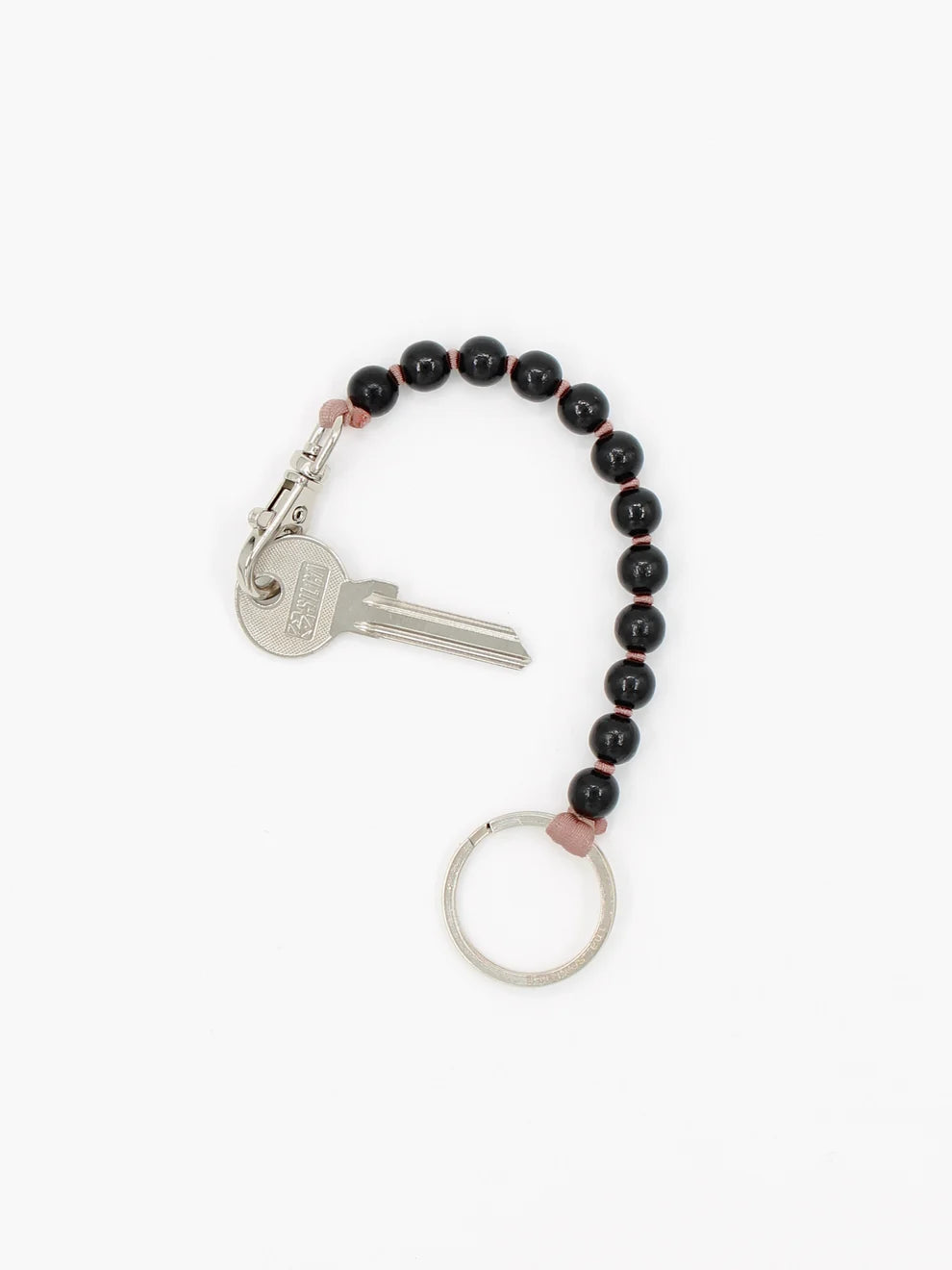 Ina Seifart :: Short Perlen Keychain, Neutrals