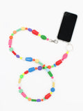 Ina Seifart :: Mix Geo Bead Phone Necklace