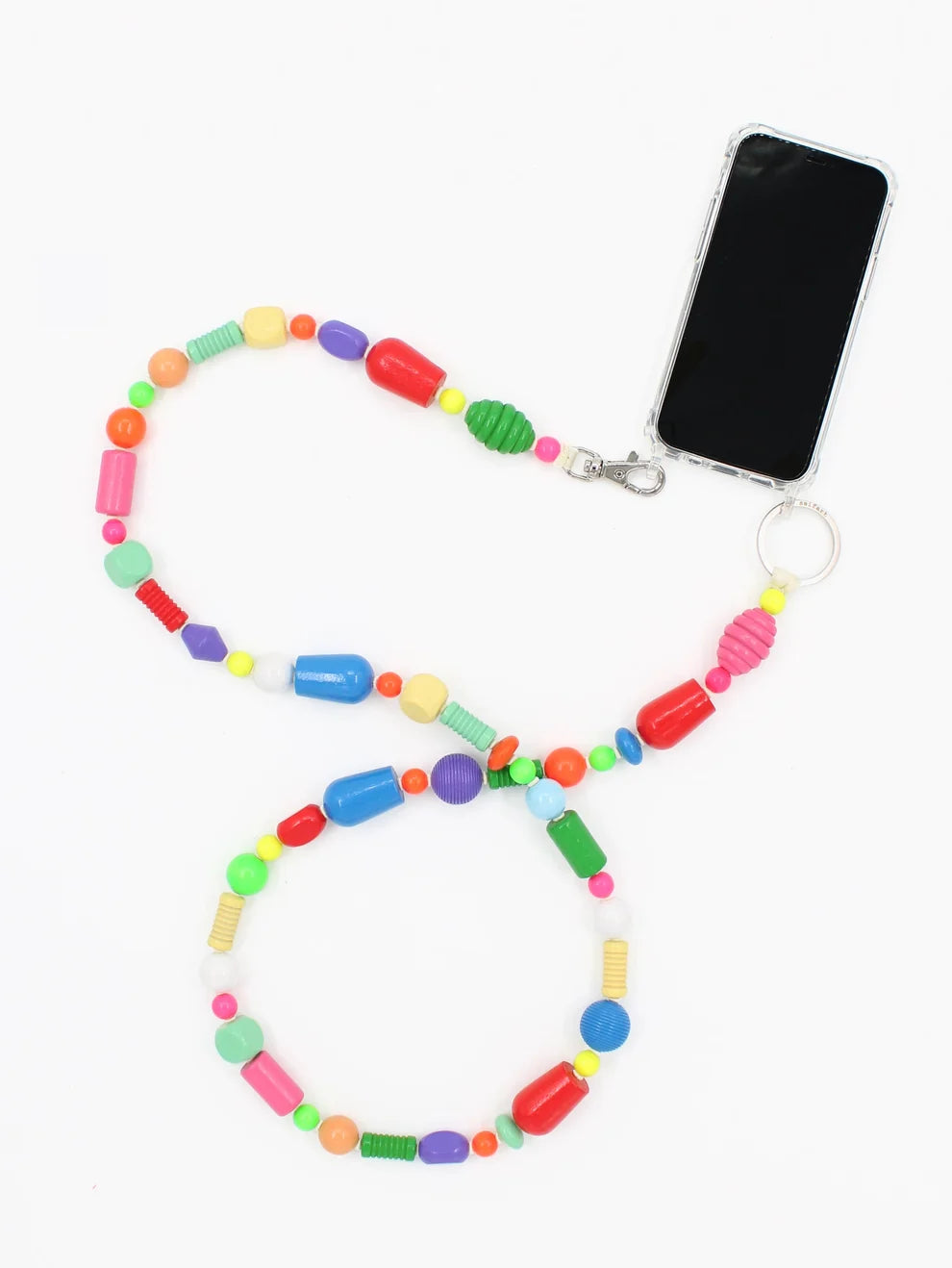 Ina Seifart :: Mix Geo Bead Phone Necklace