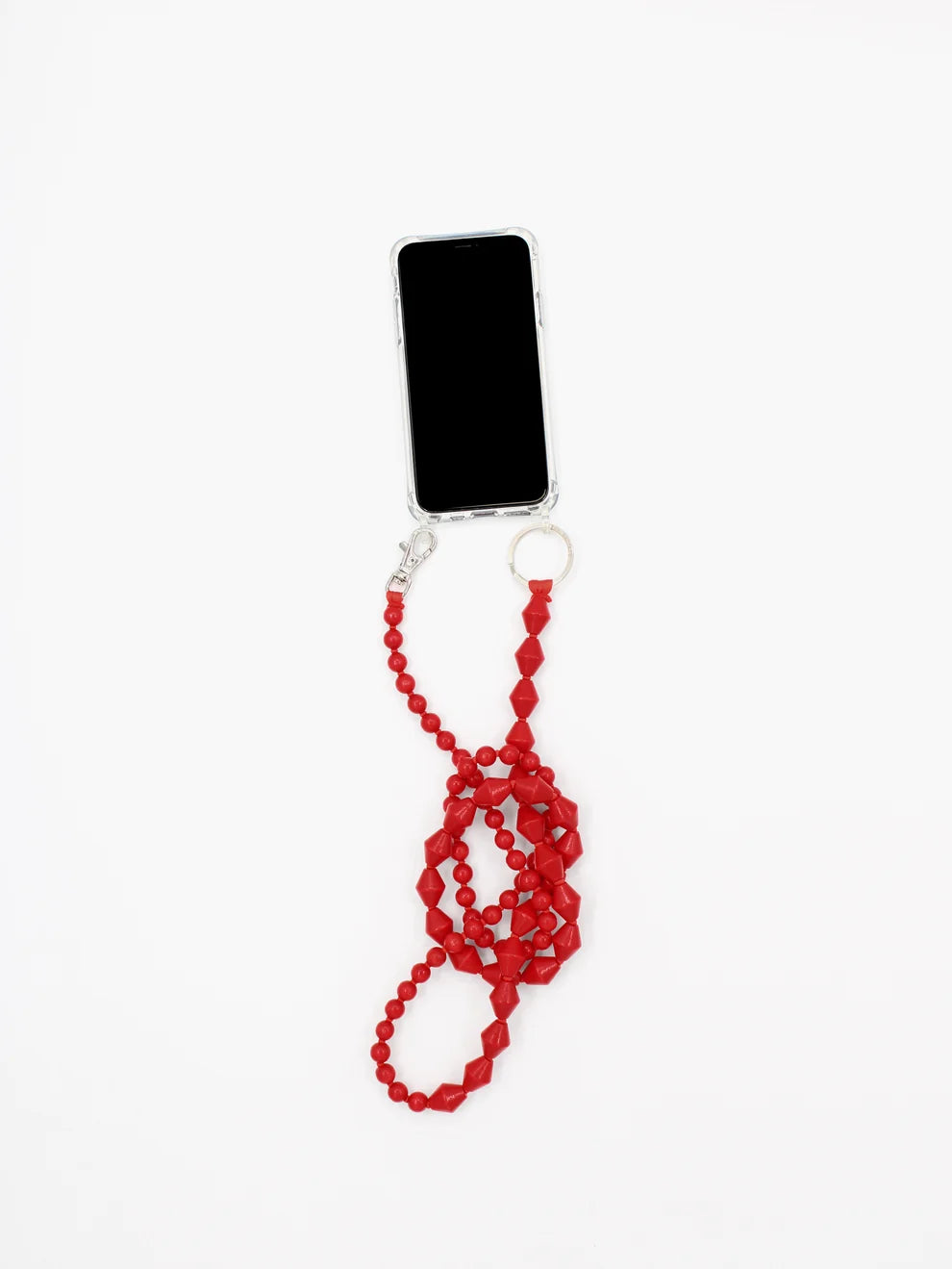 Ina Seifart :: Perlen ZickZack Phone Necklace
