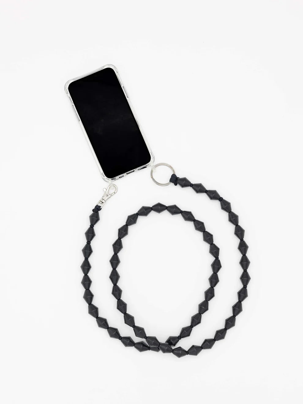 Ina Seifart :: Zickzack Bead Phone Necklace