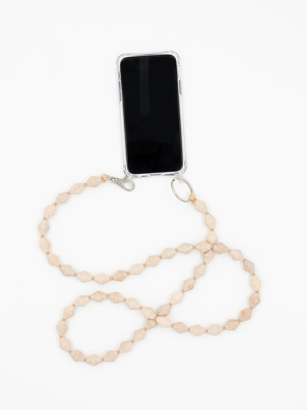 Ina Seifart :: Zickzack Bead Phone Necklace