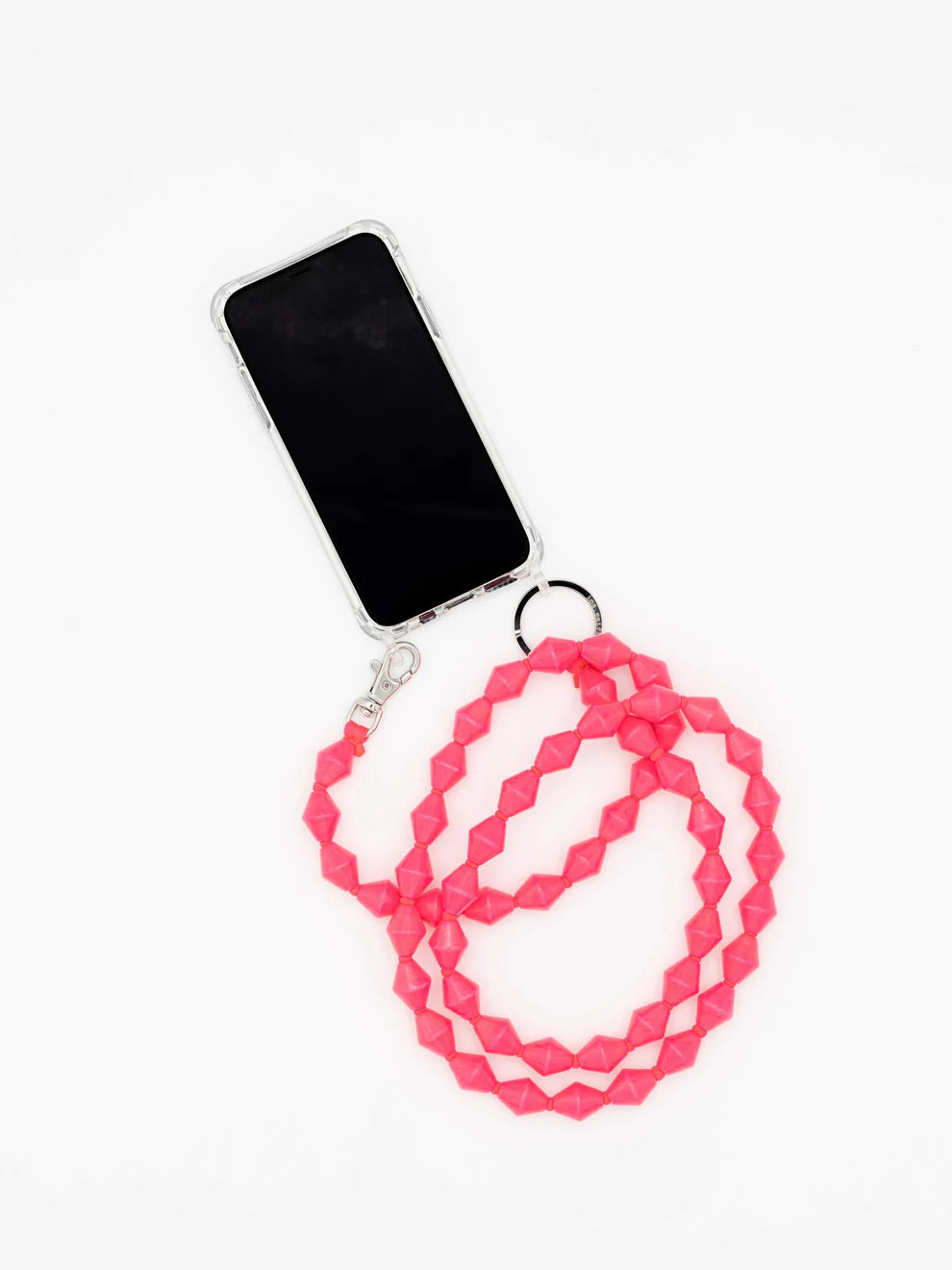 Ina Seifart :: Zickzack Bead Phone Necklace