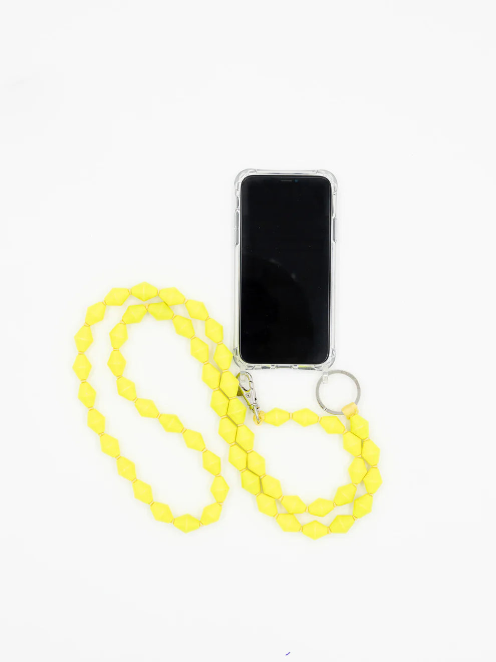 Ina Seifart :: Zickzack Bead Phone Necklace