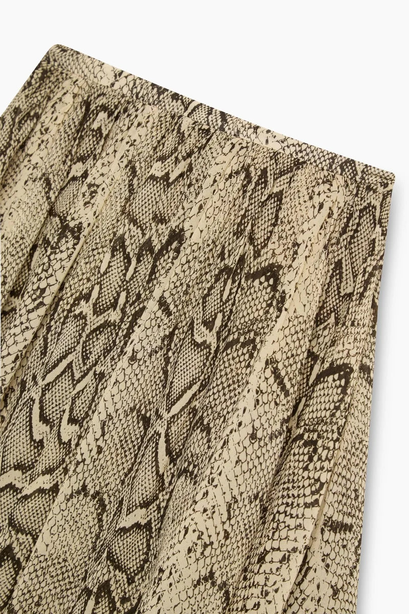 The New Society :: Isley Skirt, Snake