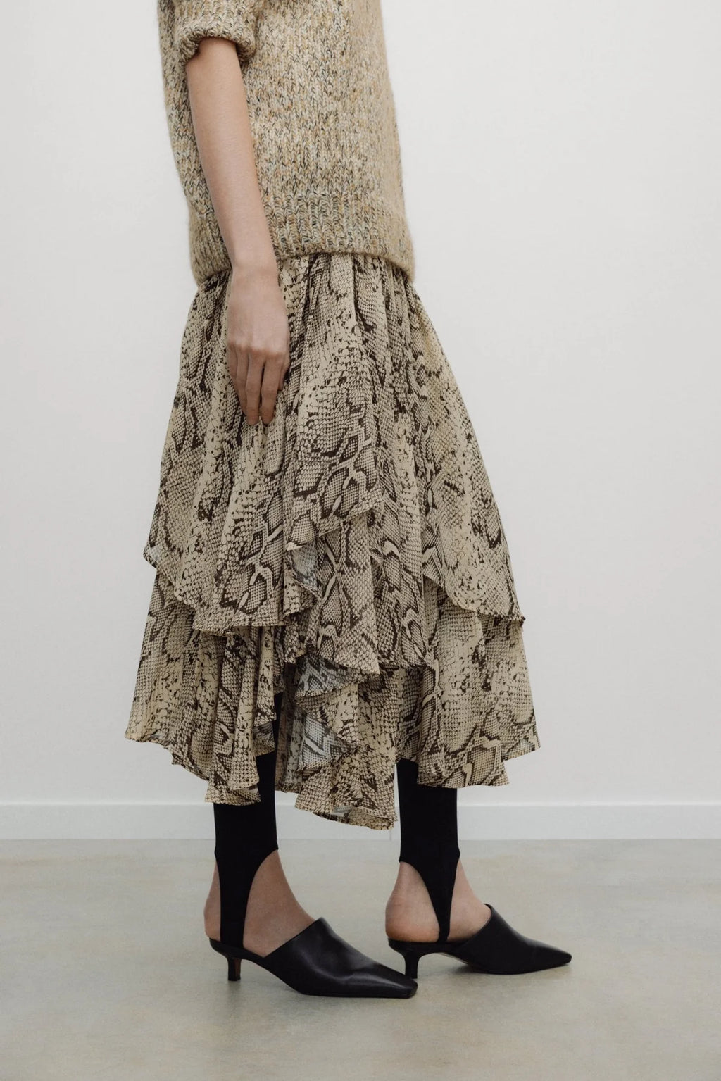 The New Society :: Isley Skirt, Snake
