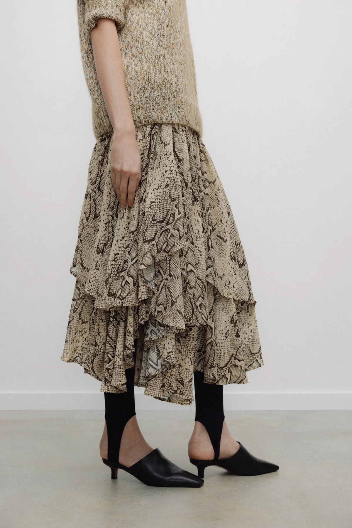The New Society :: Isley Skirt, Snake