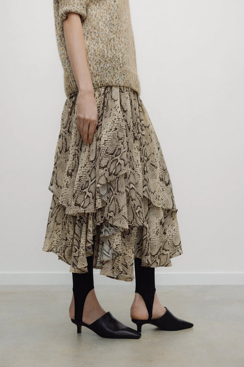 The New Society :: Isley Skirt, Snake