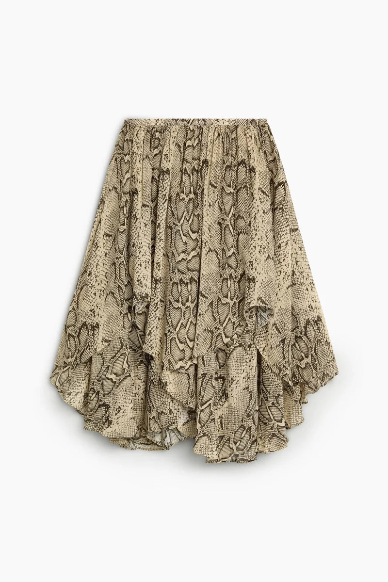 The New Society :: Isley Skirt, Snake