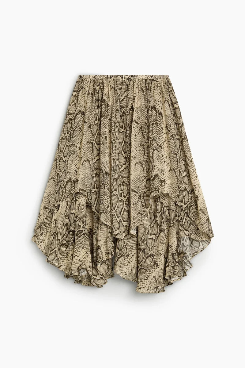 The New Society :: Isley Skirt, Snake