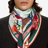 Inoui Editions :: J'aime Paris 100 Scarf, Multicolor