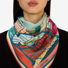 Inoui Editions :: J'aime Paris 100 Scarf, Multicolor