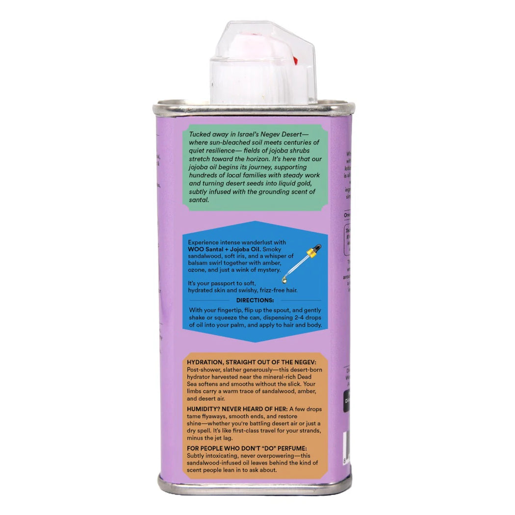 Woo :: Santal & Jojoba Oil