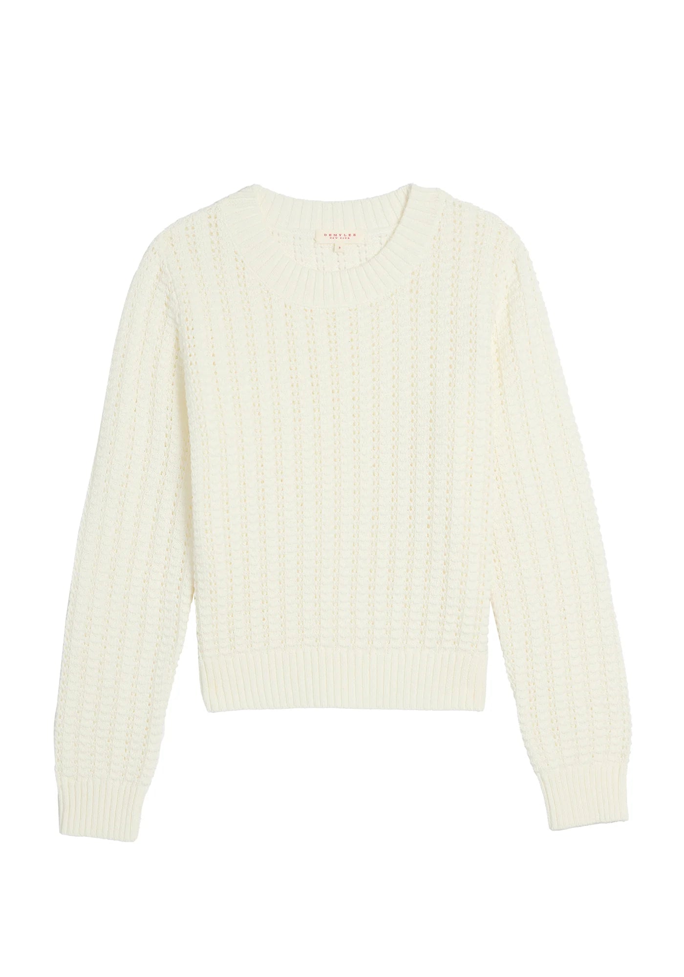 Demylee :: Kirsten Seater, Off-White