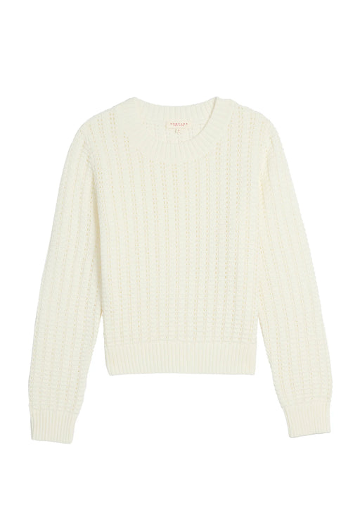 Demylee :: Kirsten Seater, Off-White