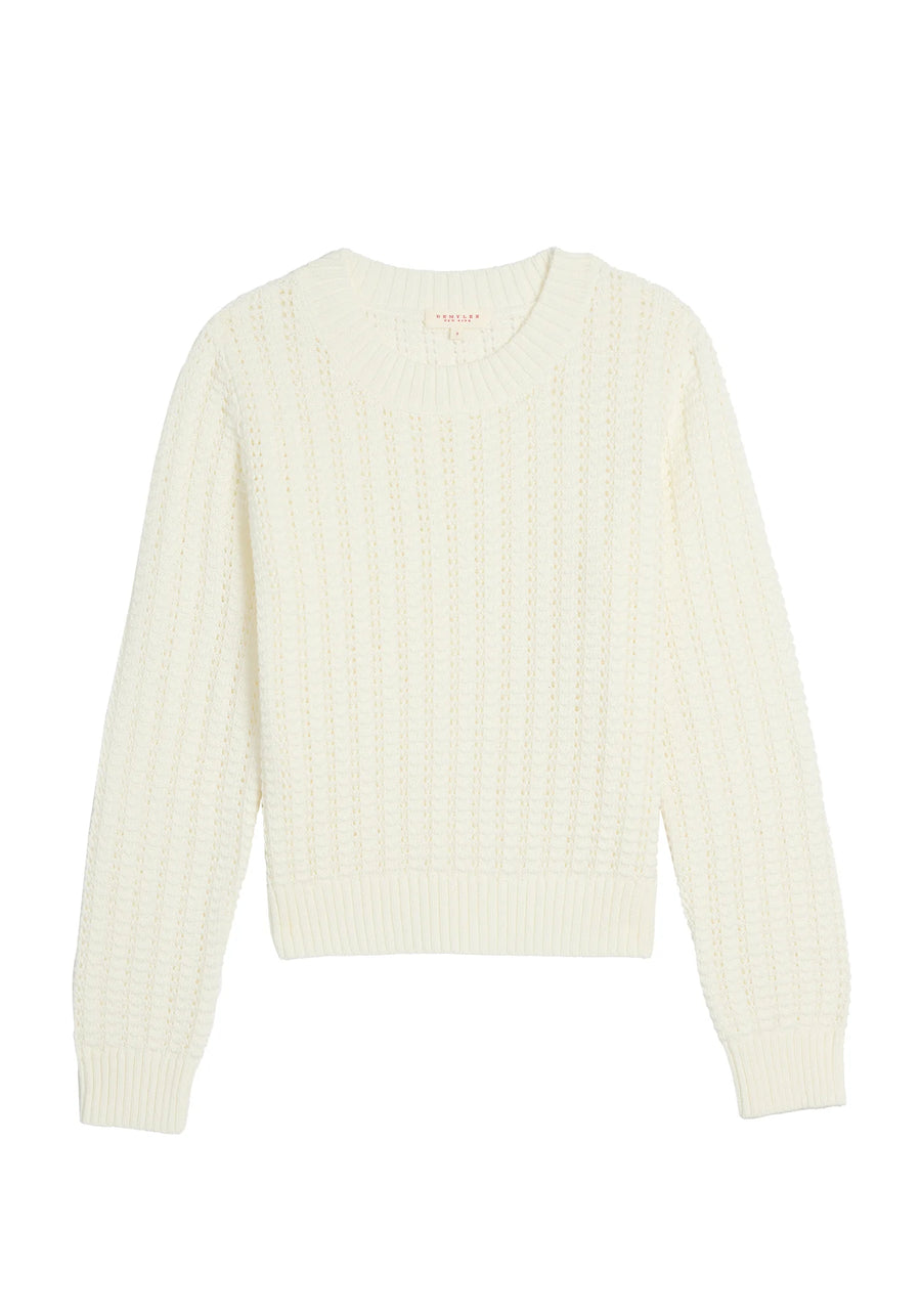 Demylee :: Kirsten Seater, Off-White