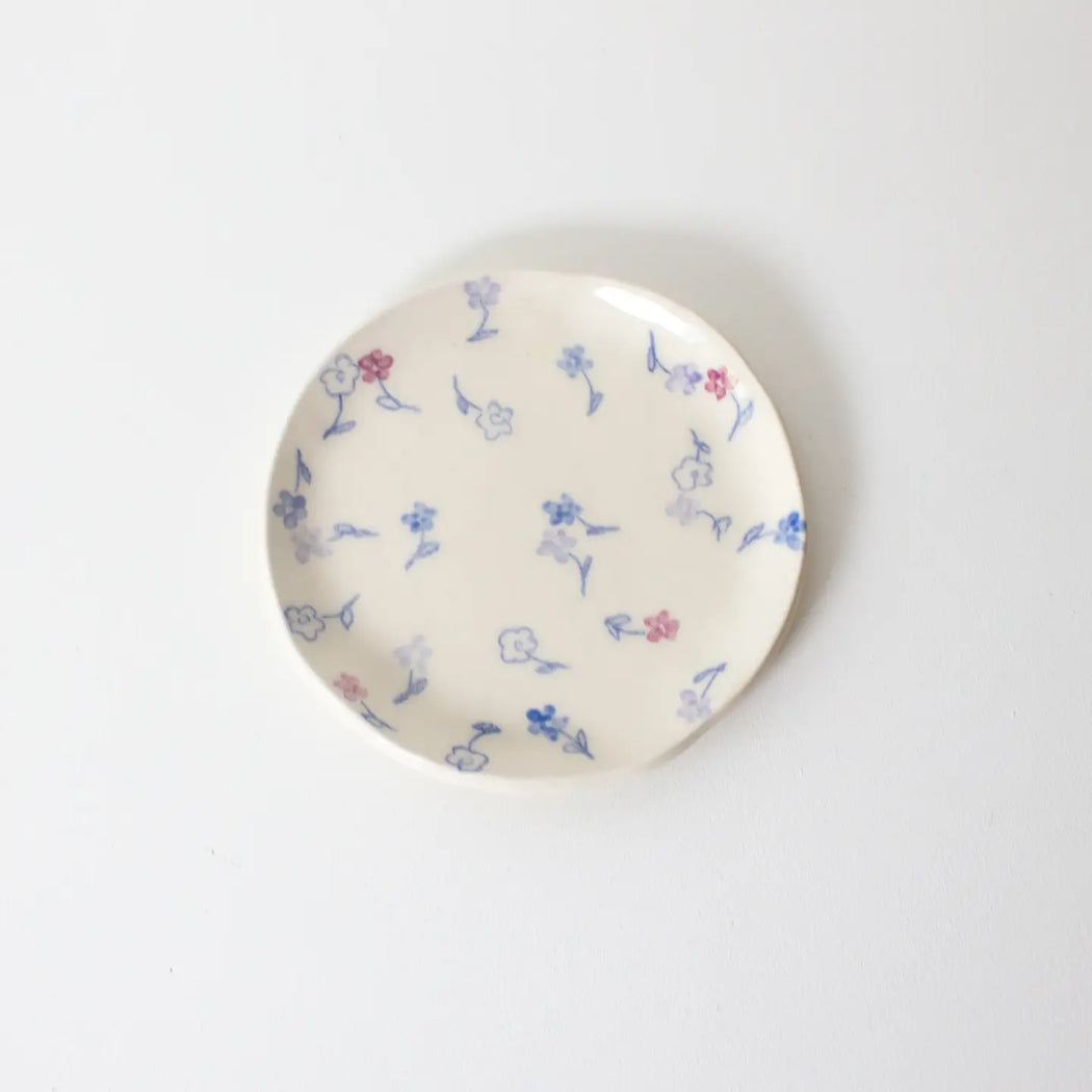 Erika Christine Ceramics :: Lavender Fields Catchall Plate