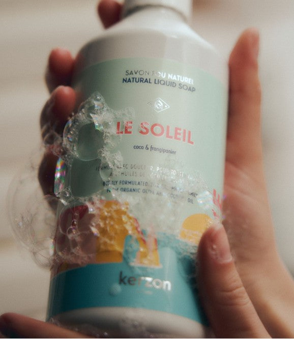 Kerzon :: Le Soleil Liquid Soap 16.67 fl oz.