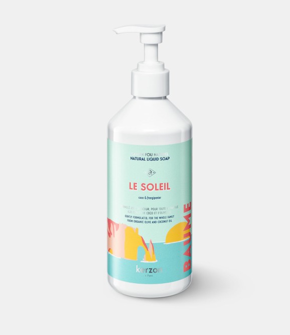 Kerzon :: Le Soleil Liquid Soap 16.67 fl oz.