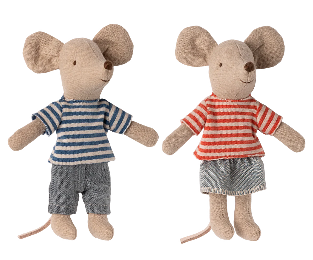 Maileg :: LouiMax & Stella, Little Brother/Sister Mice