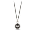 Pyrrha :: Loving Appreciation Silver Necklace 16"