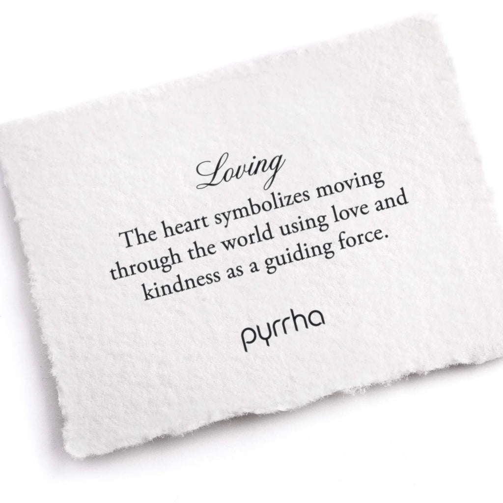 Pyrrha :: Loving Appreciation Silver Necklace 16"