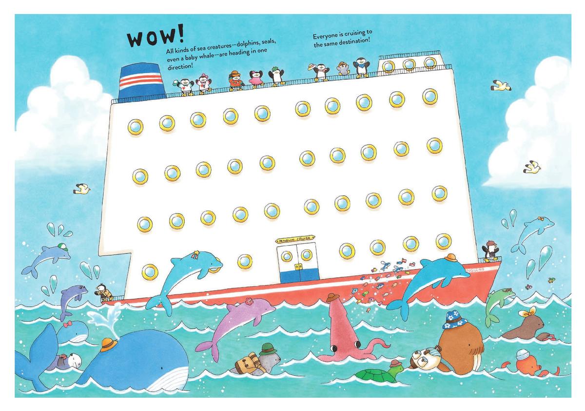Welcome to the Penguin Cruise