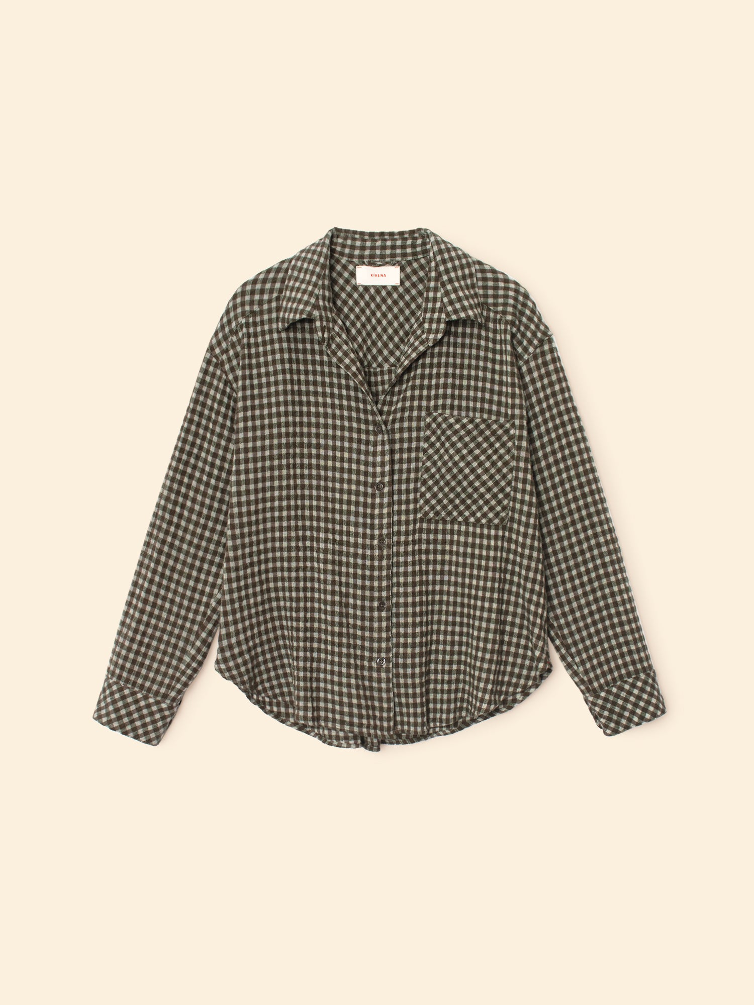 Xirena :: Jordy Shirt, Mossy Green