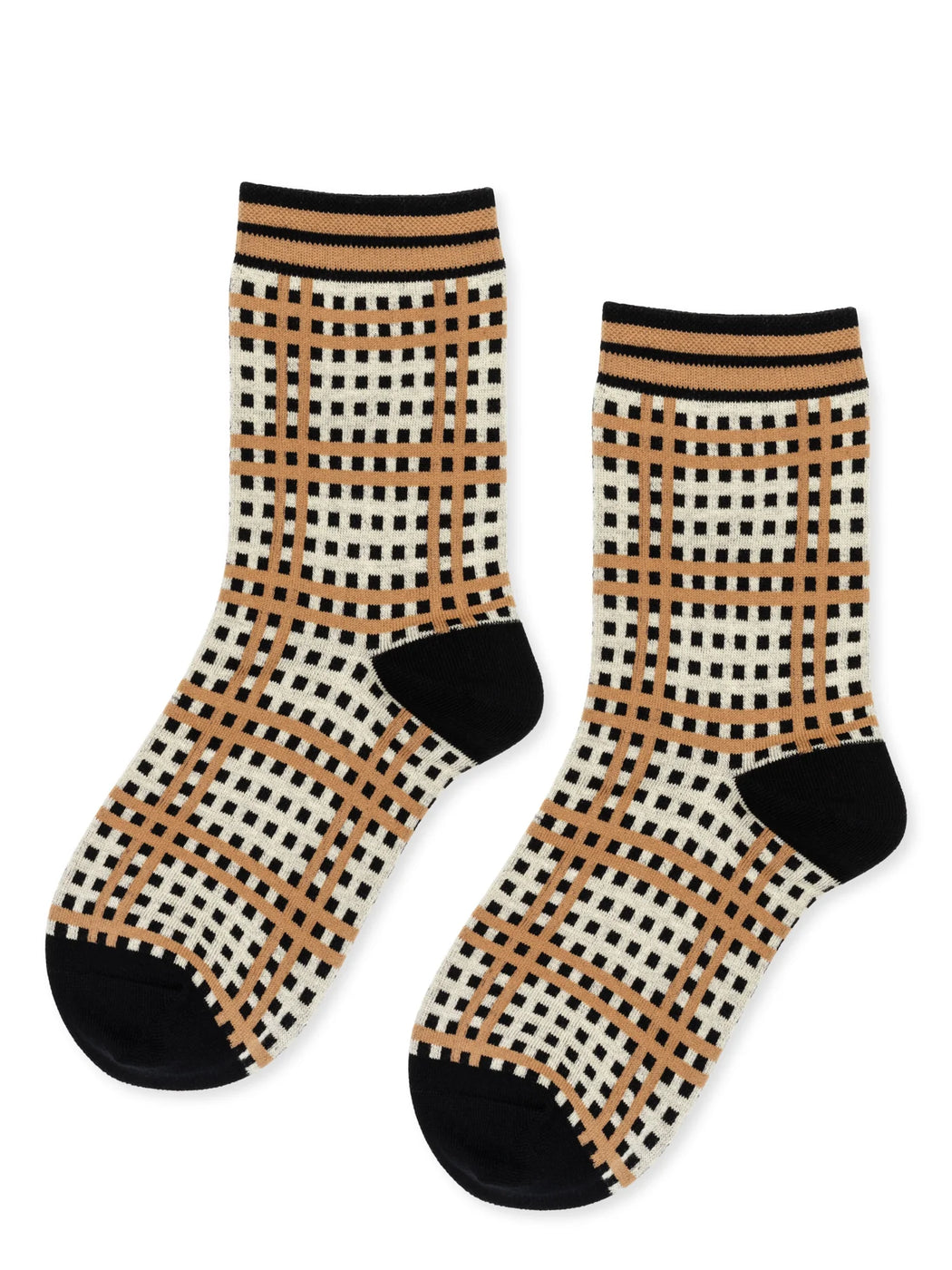 Hansel from Basel :: Mad for Plaid Crew Sock