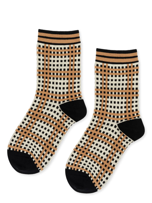Hansel from Basel :: Mad for Plaid Crew Sock