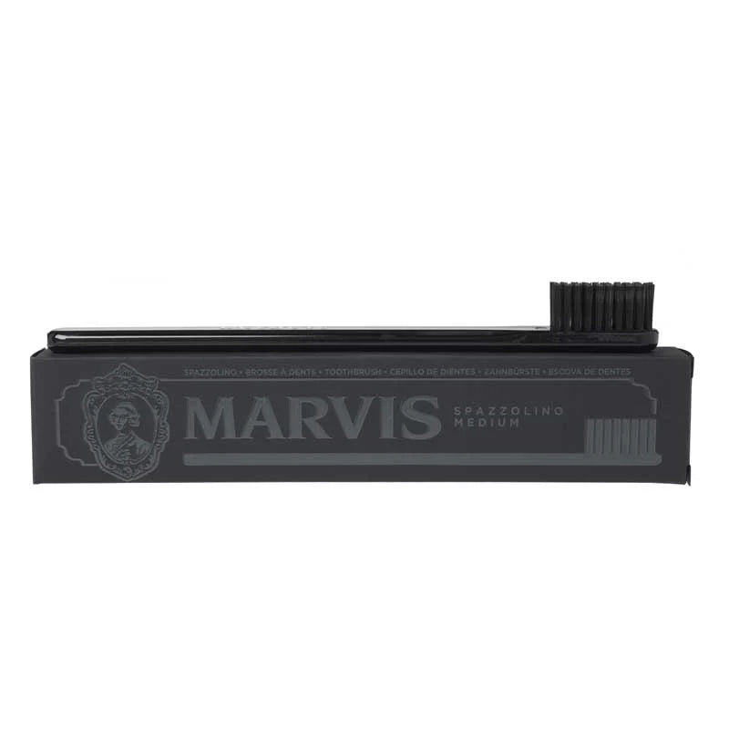 Marvis :: Toothbrush, Black Medium Bristle
